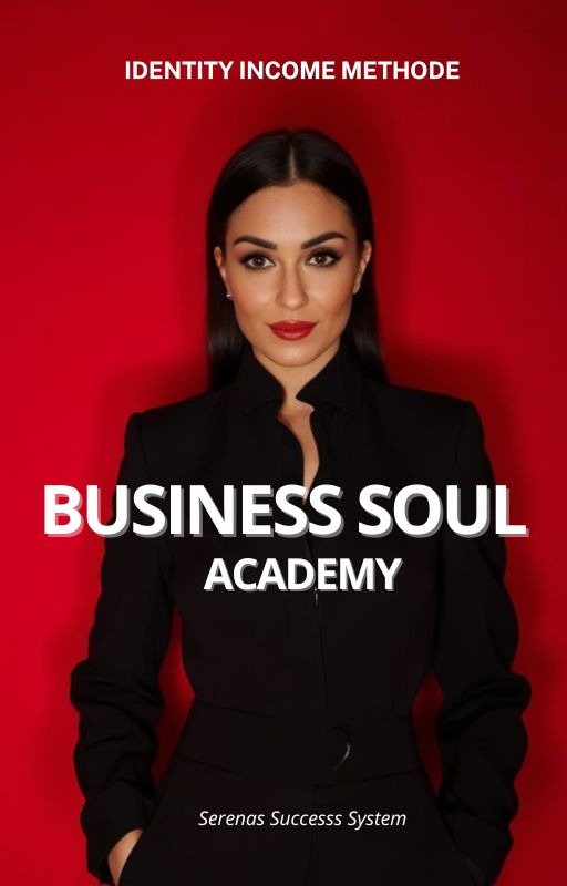 Cover der Business Soul Academy mit Serena Maria Lerose